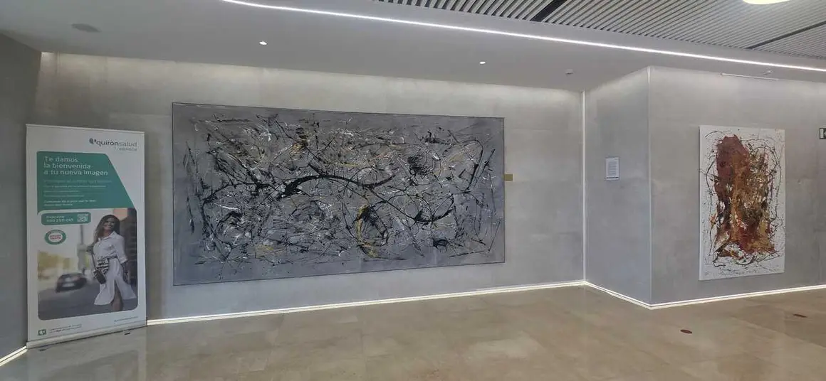 El Hospital Quir&oacute;nsalud Marbella apuesta por el arte como herramienta de bienestar para pacientes y familiares.
