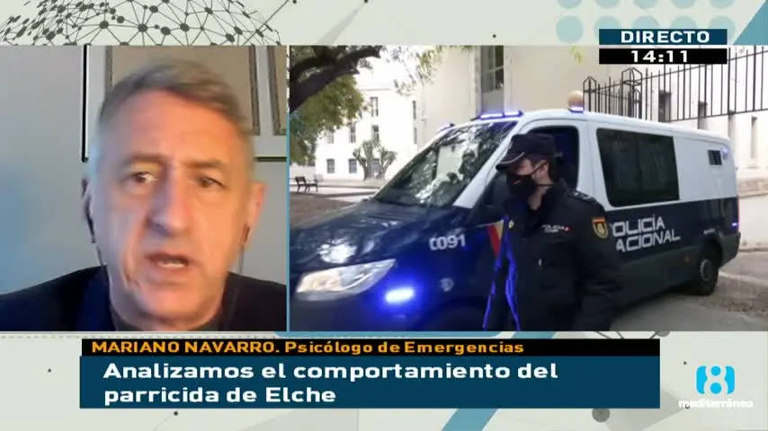 Un psic&oacute;logo sobre el parricida: "Se trata de un chaval con una conducta psicop&aacute;tica"