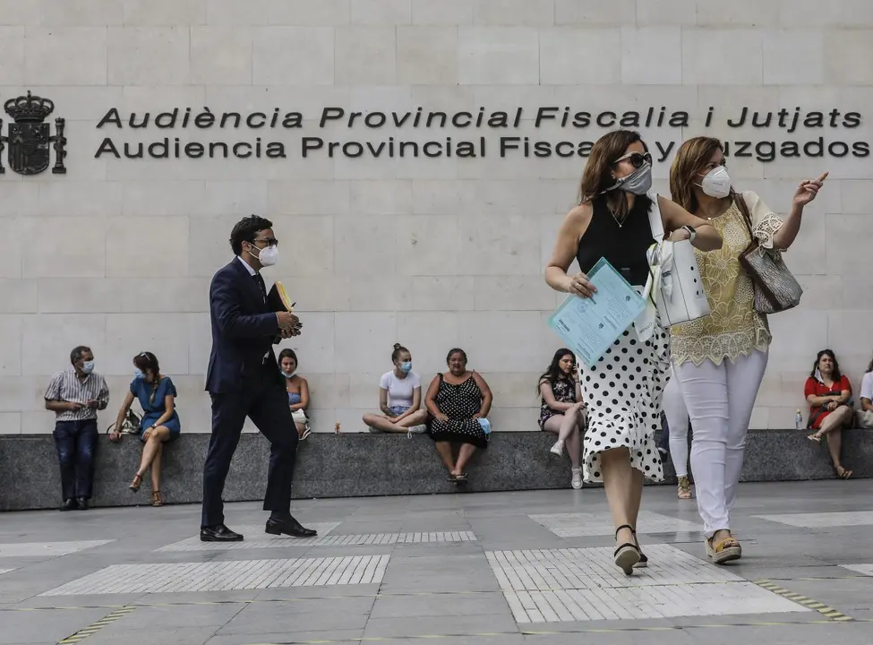 Juzgados de la Ciudad de la Justicia de Valencia. - Europa Press
