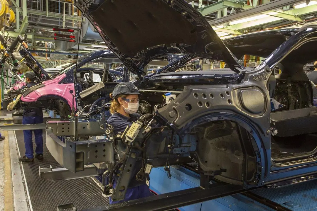 La planta de Ford en Almussafes.  - Europa Press.