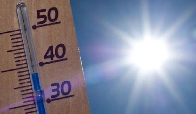 Ola de calor. - VH