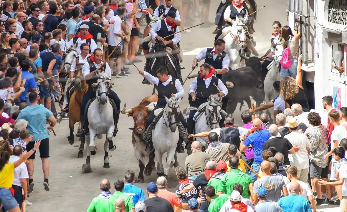 Entrada de Toros y Caballos de Segorbe - Isaac Ferrera/Europa Press
