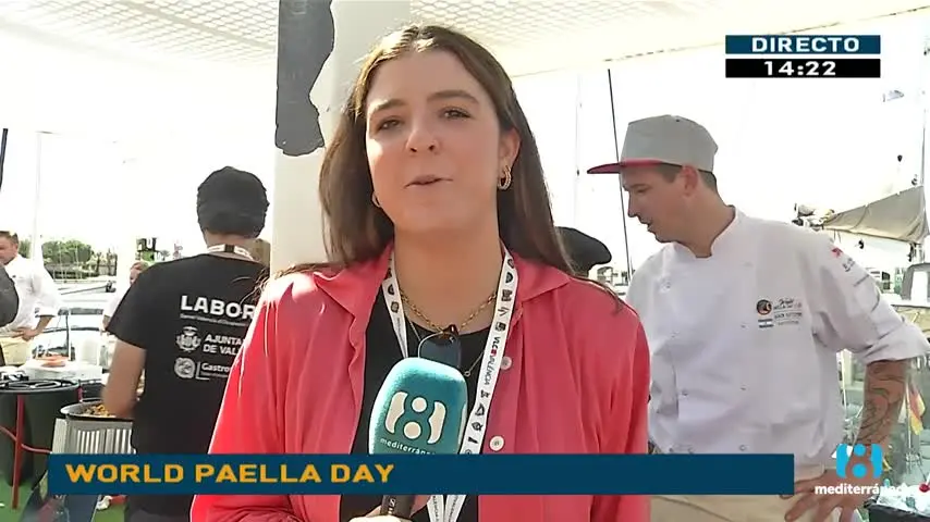 Valencia celebra el D&iacute;a Mundial de la Paella con la World Paella Cup