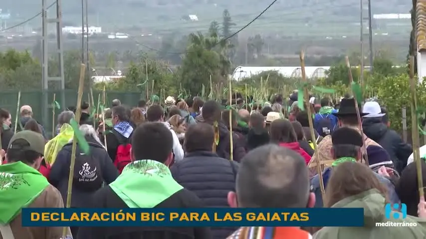 Las gaiatas de Castell&oacute;n, cerca de ser declaradas Bien de Inter&eacute;s Cultural