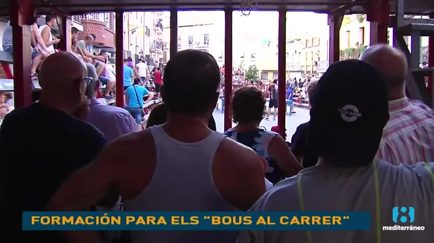 Arrancan los cursos de formaci&oacute;n para los organizadores de los bous al carrer