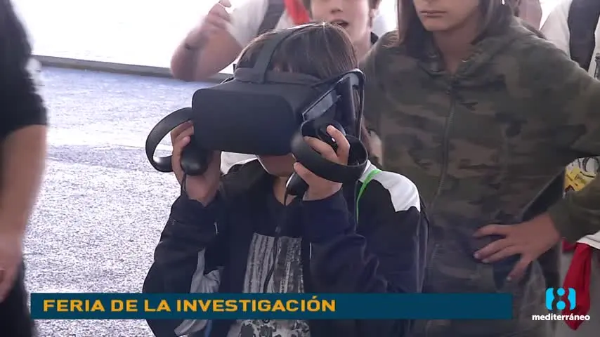 La Ciudad de las Artes y las Ciencias de Valencia acoge la Feria de la Investigaci&oacute;n