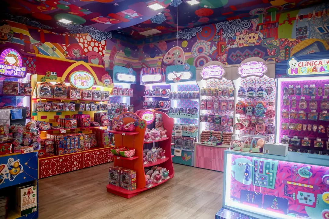 Interior de una tienda de juguetes. - Europa Press