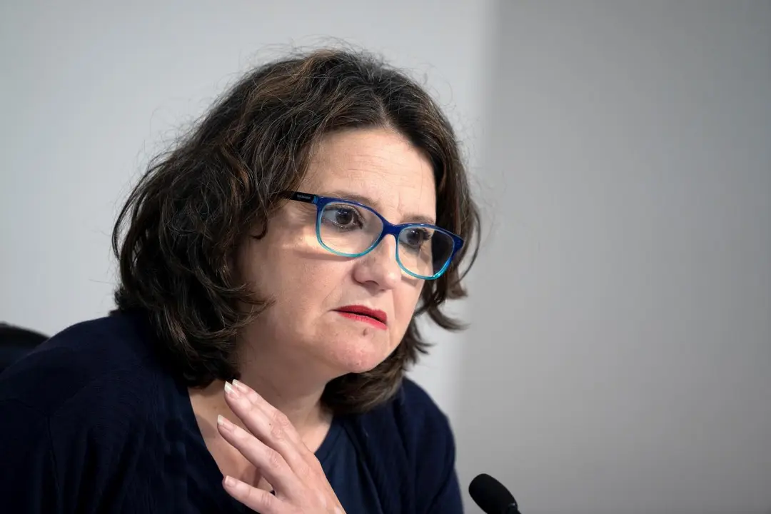 M&oacute;nica Oltra. - Europa Press