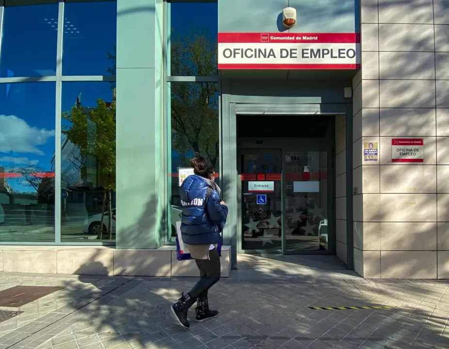 Una oficina de empleo. - Europa Press