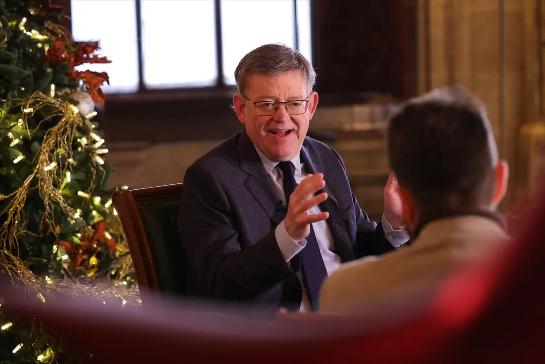 El president de la Generalitat, Ximo Puig. - cadena ser