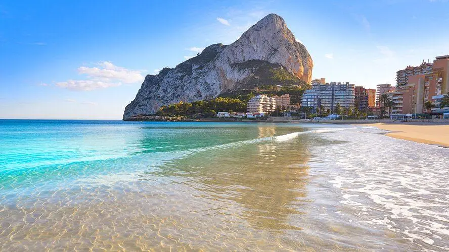 Playa de Alicante. - 