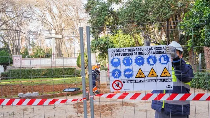 Parque Ribalta.  - 