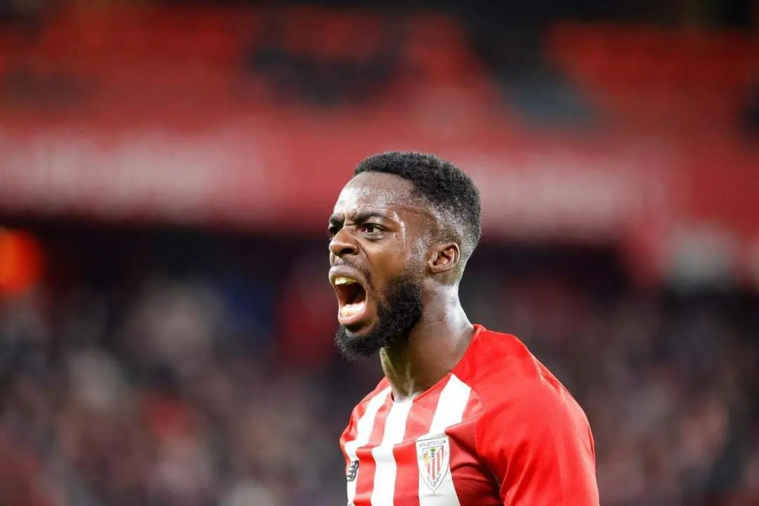 I&ntilde;aki Williams. - EFE