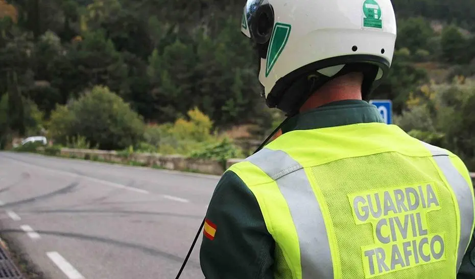 Agente de Guardia Civil de Tr&aacute;fico. | Europa Press.