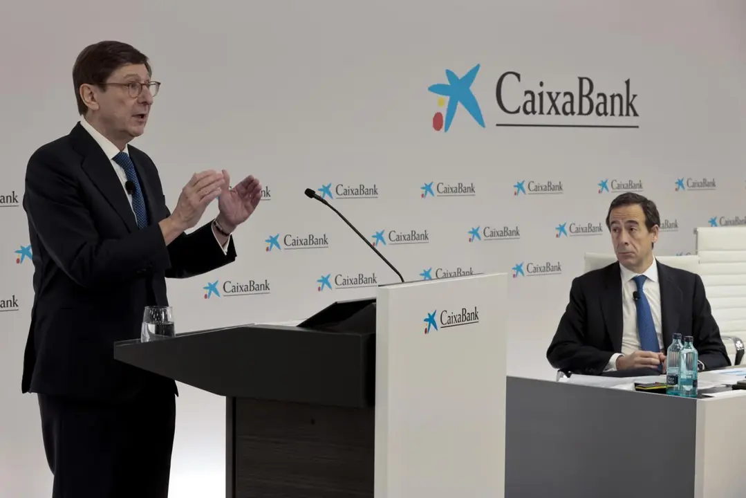 El presidente de CaixaBank, Jos&eacute; Ignacio Goirigolzarri. - Ana Escobar - EFE