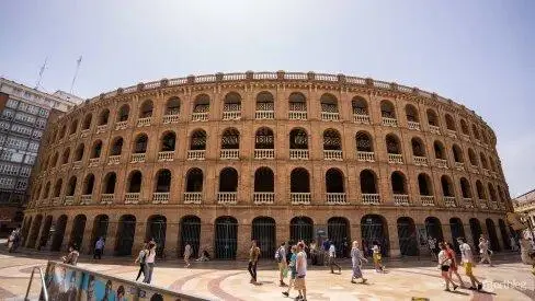 Plaza de toros de Valencia. - 