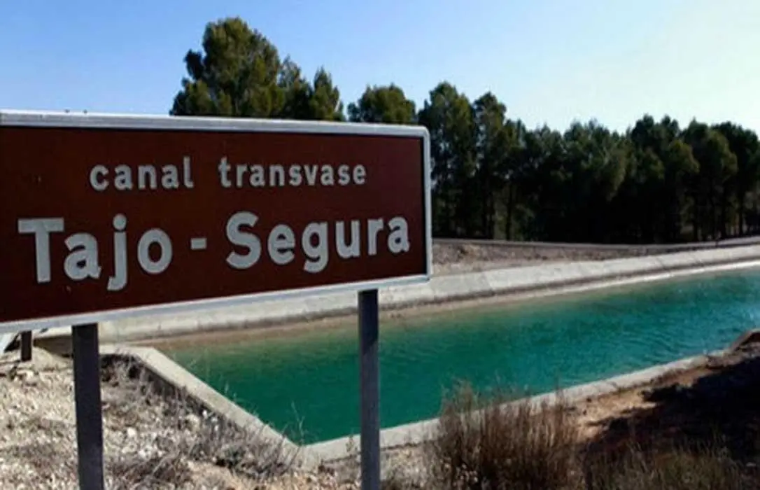 Trasvase Tajo-Segura. - Europa Press