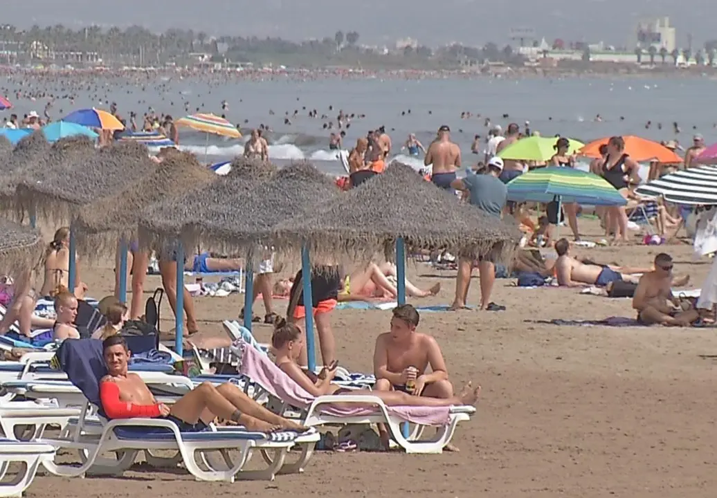 Playas de Valencia. - 