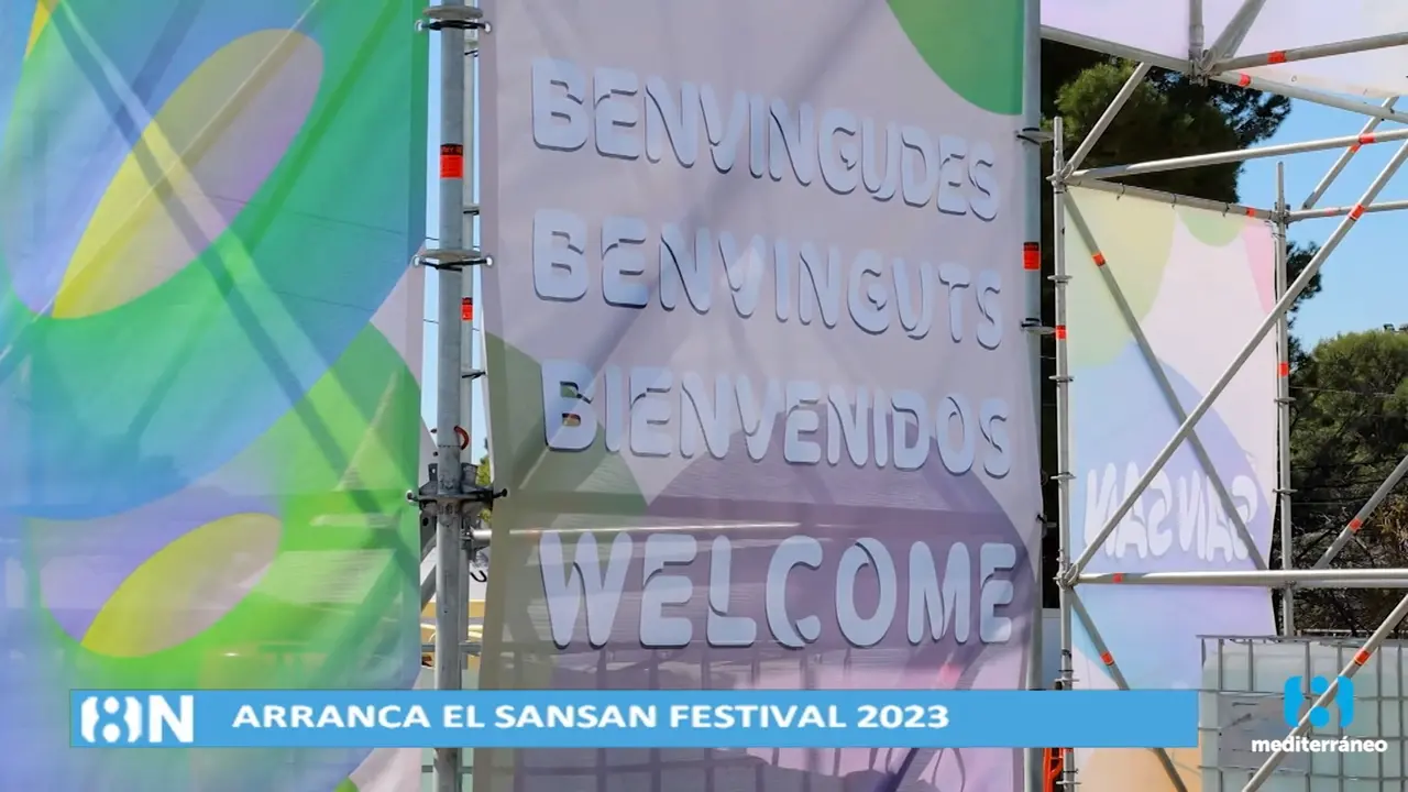 El SanSan Festival de Benic&agrave;ssim ya est&aacute; en marcha