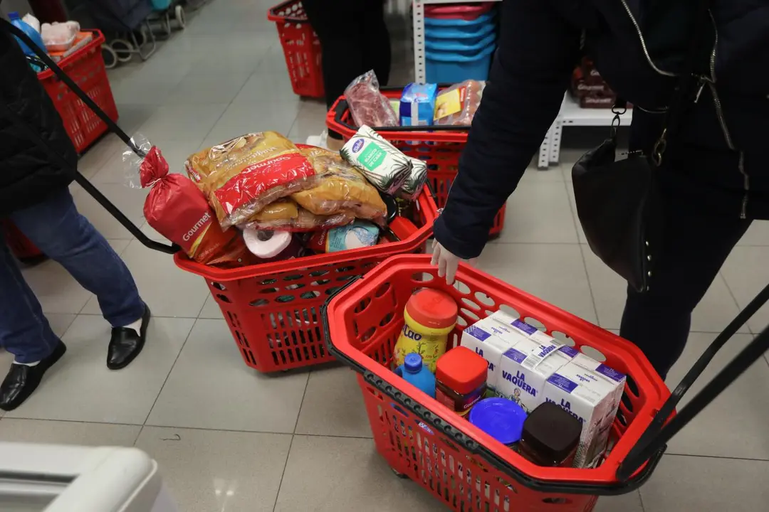 Cesta de la compra. - EP