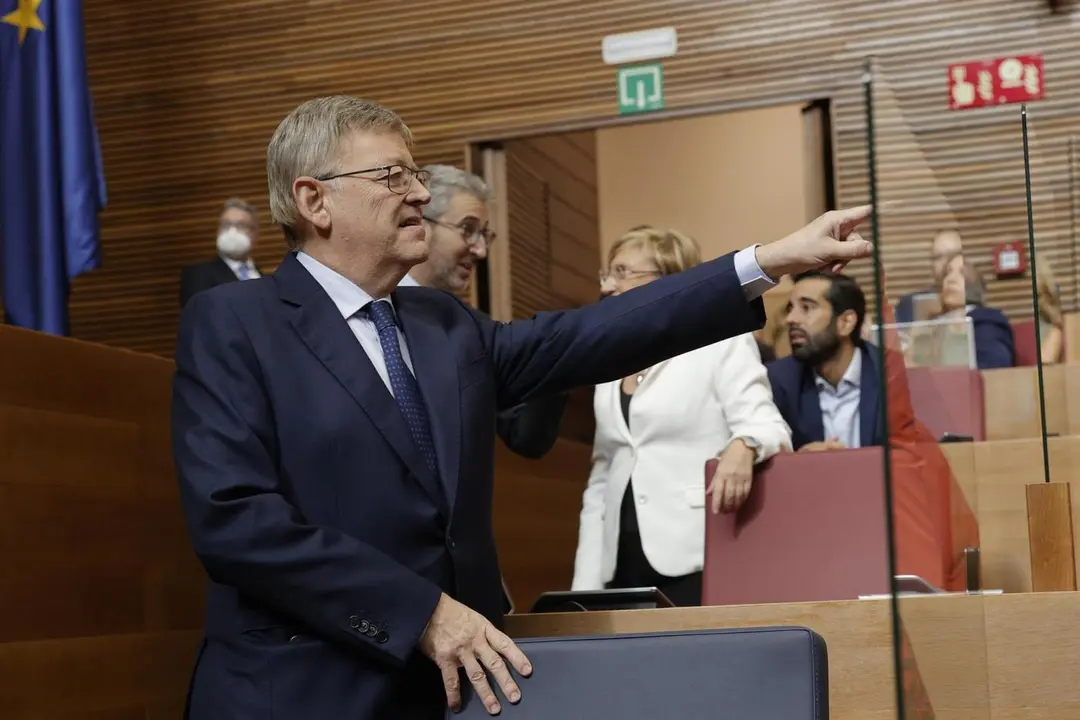 Ximo Puig. - Manuel Bruque/EFE
