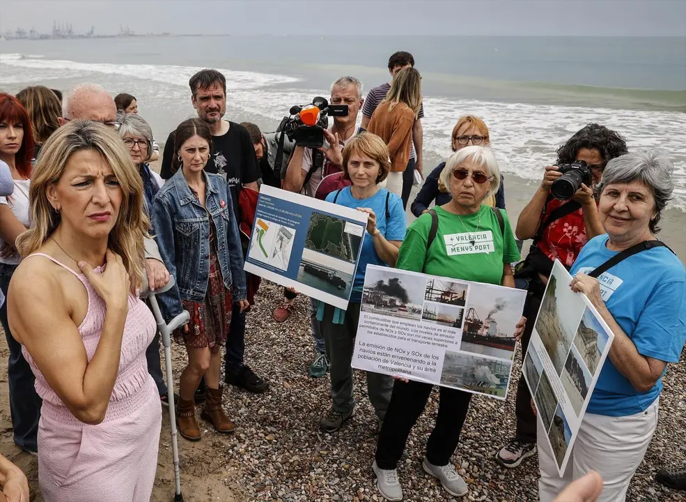 YOLANDA D&Iacute;AZ. - Rober Solsona / Europa Press