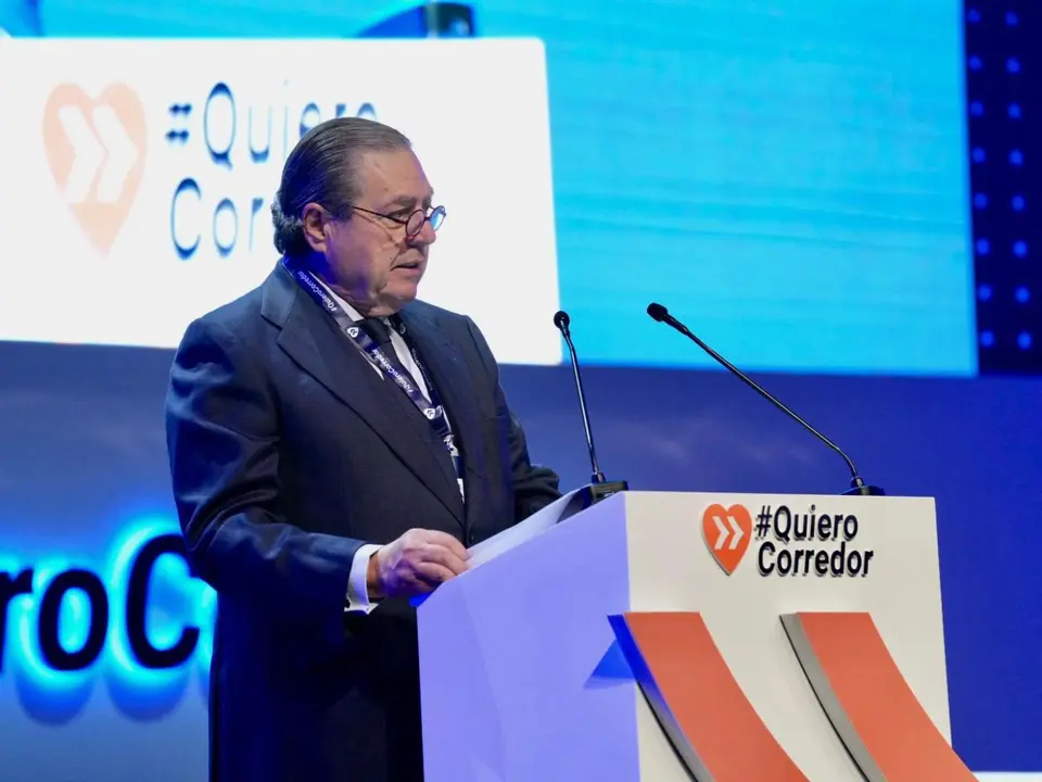 Boluda, durante la jornada. - A. I.