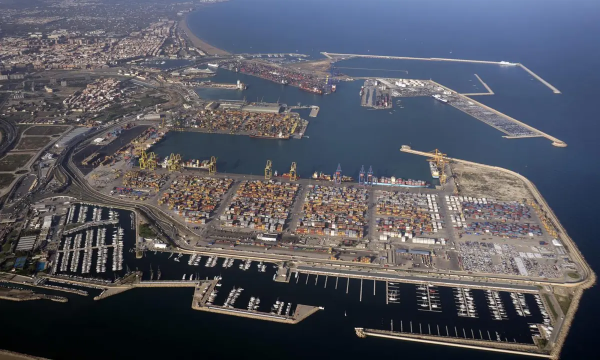 Puerto de Valencia. - ValenciaPort