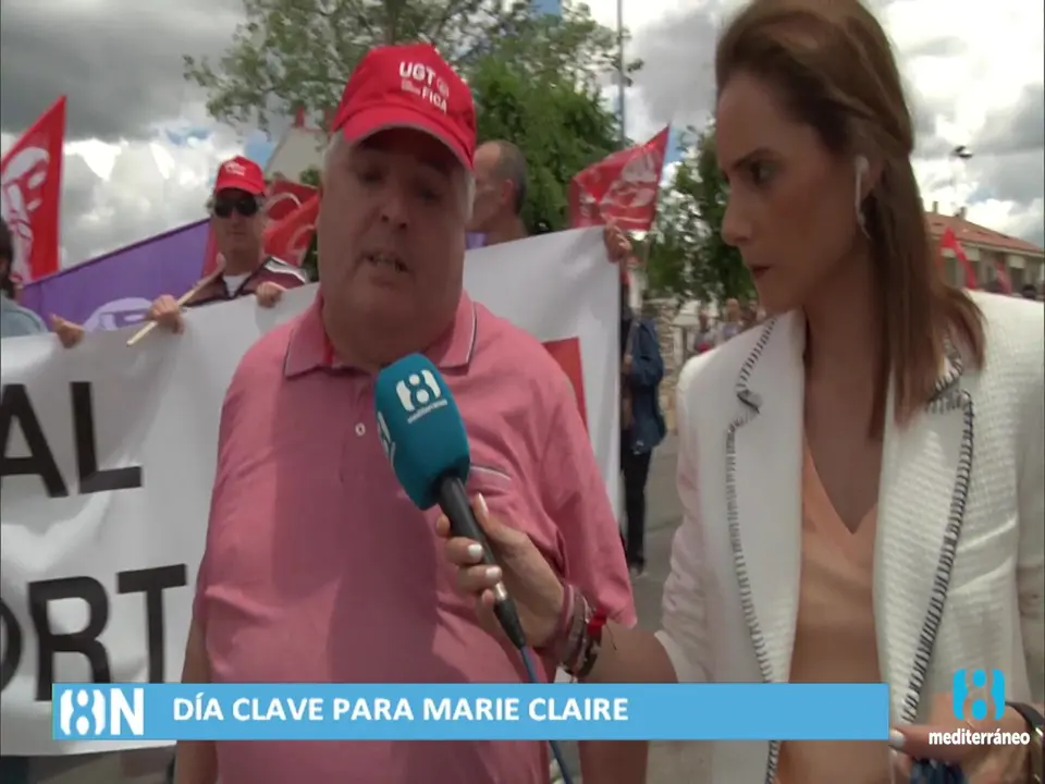 Vilafranca pide una soluci&oacute;n para evitar el cierre de la empresa Marie Claire