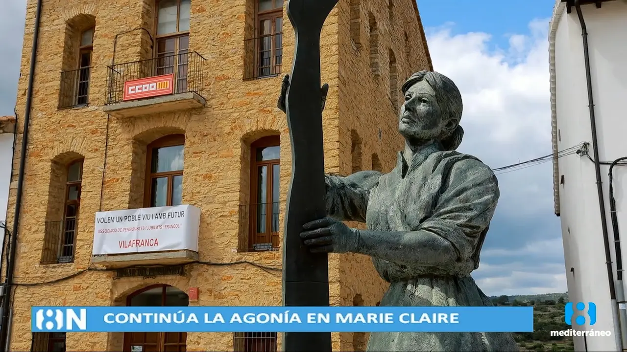 El tiempo sigue avanzando y el cierre de Marie Claire, cada vez m&aacute;s cerca