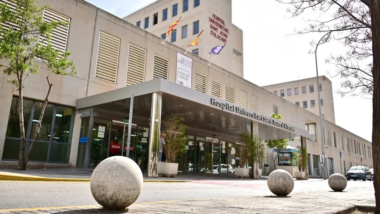 Hospital de San Juan de Alicante. - GVA