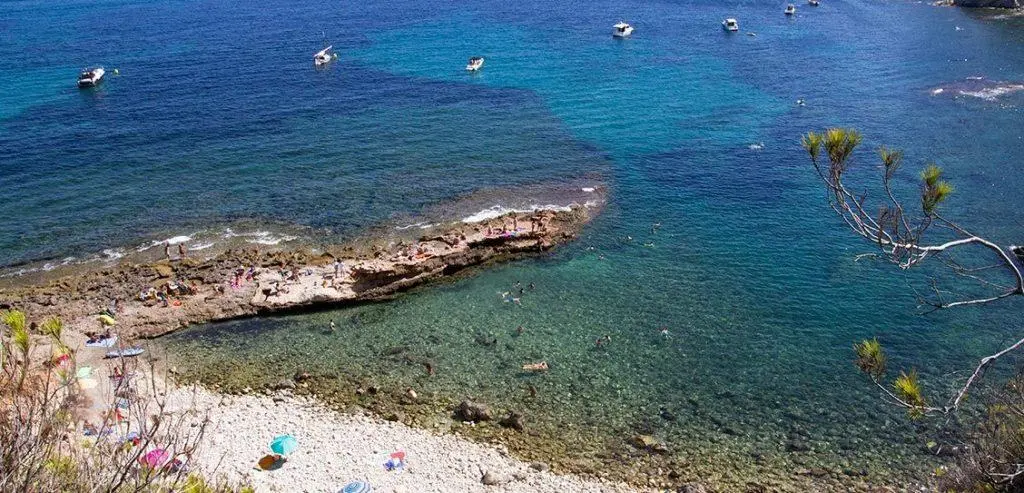 Playa de J&aacute;vea. - Turismo Alicante