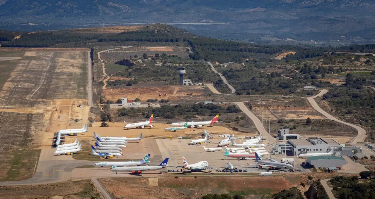 Aeropuerto de Castell&oacute;n. - AC
