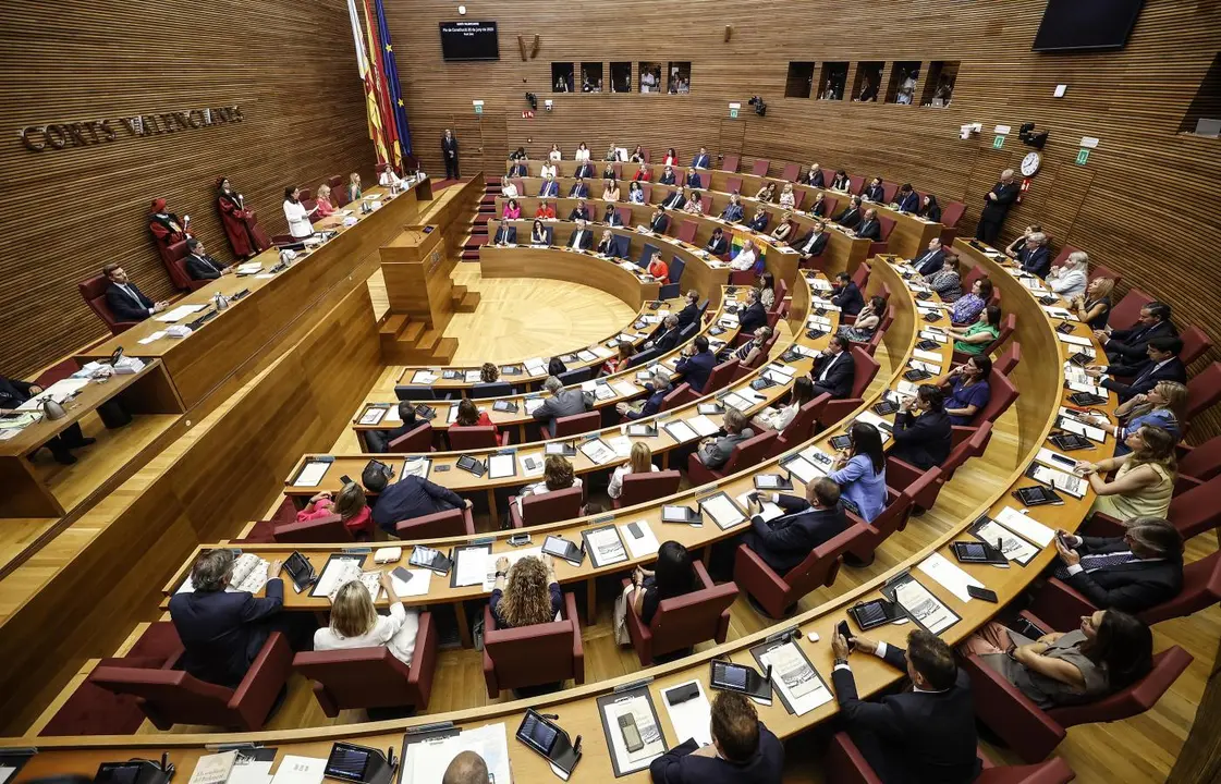 Les Corts de Valencia. - Europa Press