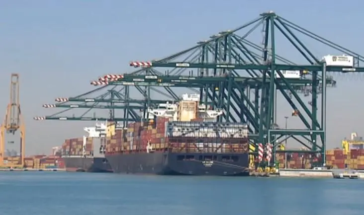 Puerto de Valencia. - APV