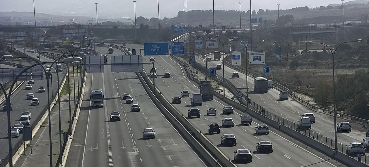 Tr&aacute;fico por carretera. - DGT