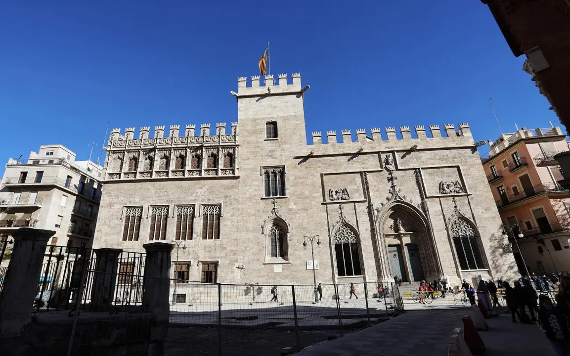 Lonja de Val&egrave;ncia. - Euroopa Press