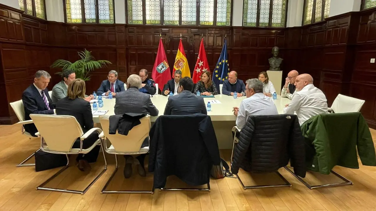 Reuni&oacute;n en Madrid - Ajuntament de Valencia