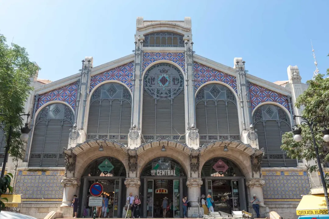 Mercado central de Valencia - Turismo Valencia