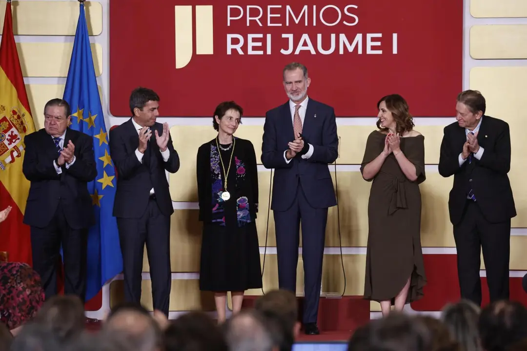 Gala premios Rei Jaume I - Biel Ali&ntilde;o - EFE