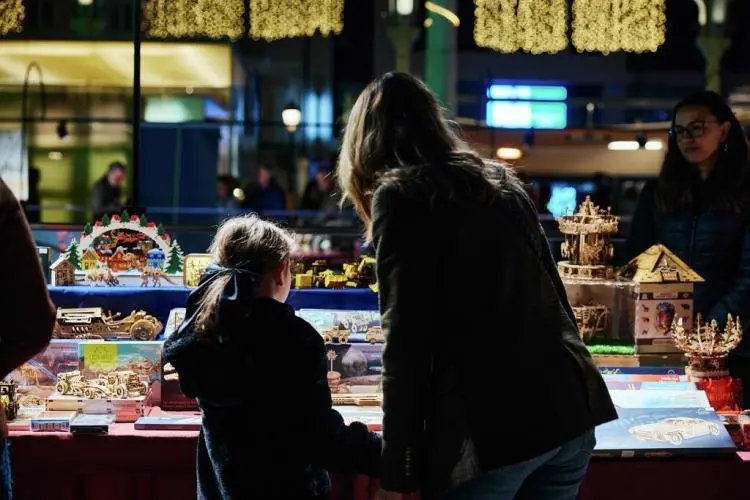 Mercadillo de Navidad de Valencia - Ajuntament de Valencia