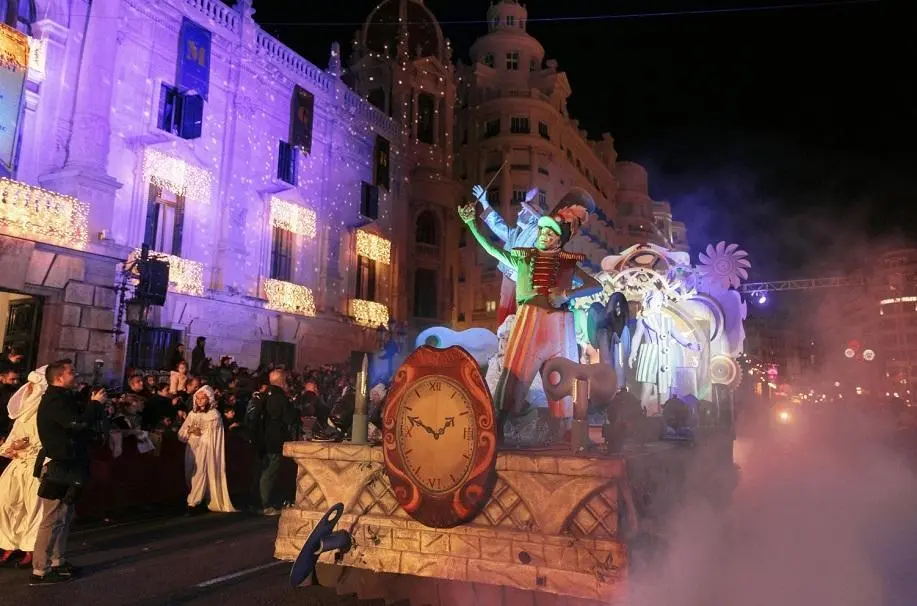 Cabalgata de los Reyes Magos - Ajuntament de Valencia