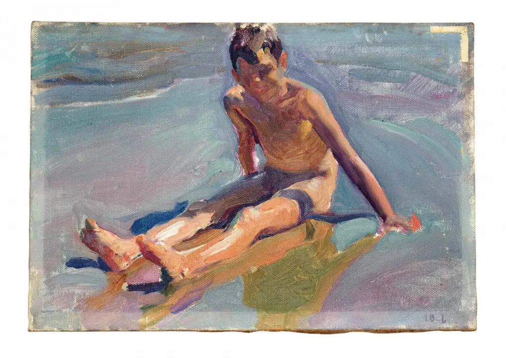 Joaqu&iacute;n Sorolla, maestro de la luz, pintor de la vida. - EFE