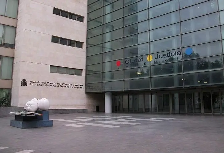 Ciudad de la Justicia de Valencia. - 