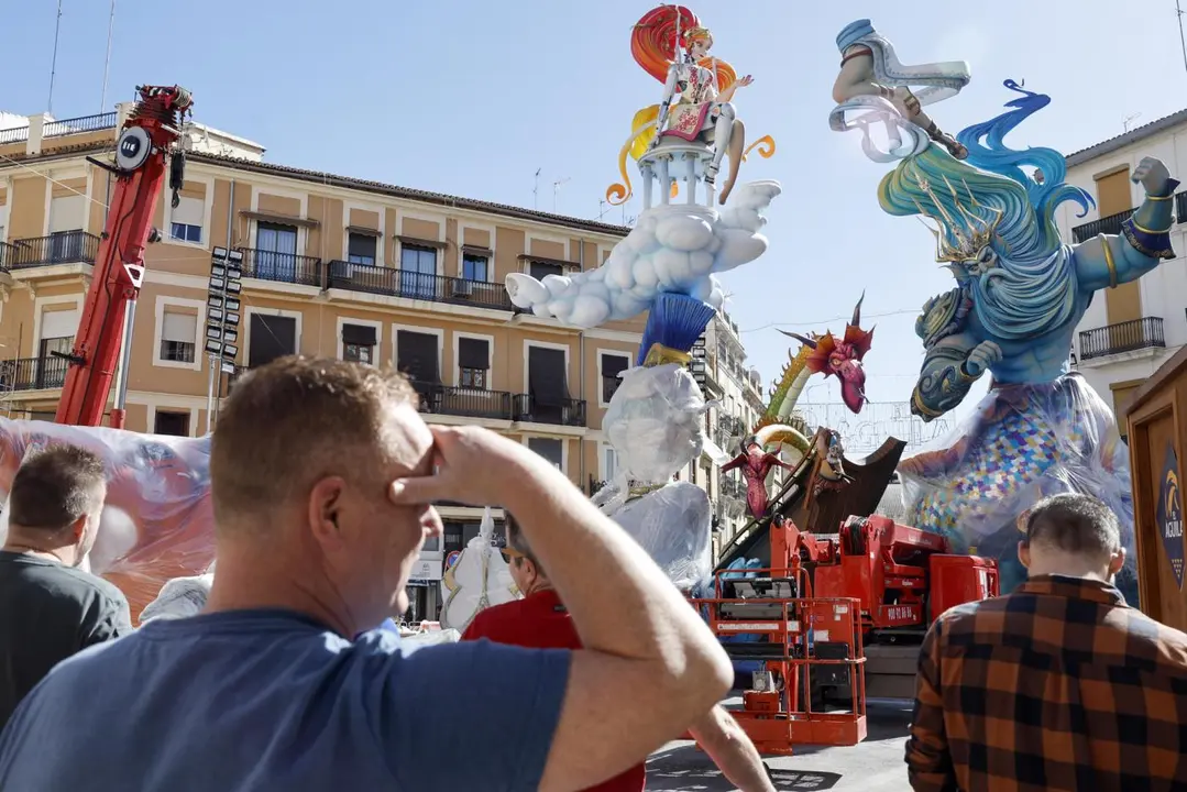 Valencia en Fallas - Ana Escobar - Kai F&ouml;rsterling - EFE