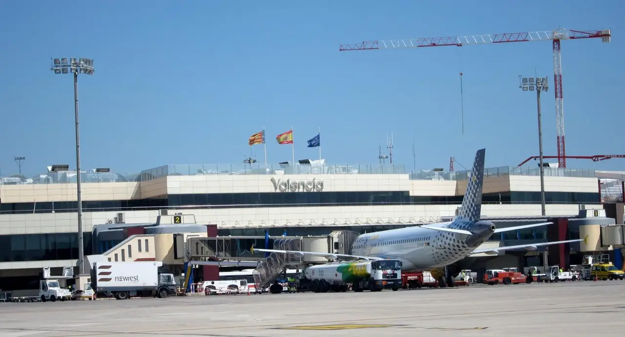 Aeropuerto de Valencia. - EP