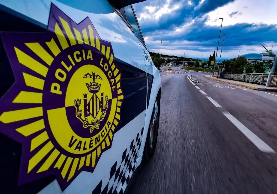 Polic&iacute;a Local de Val&egrave;ncia. - ep