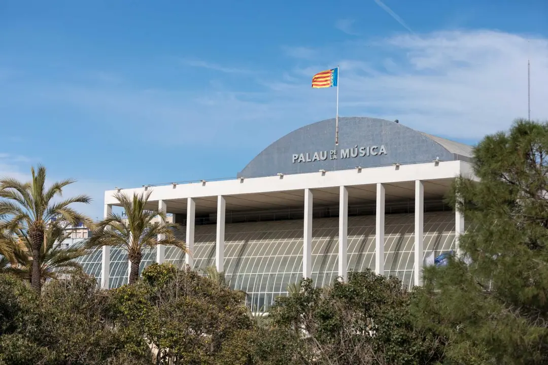 Palau de la M&uacute;sica - Generalitat Valencina