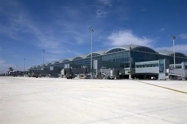 Aeropuerto de Alicante-Elche. - EP