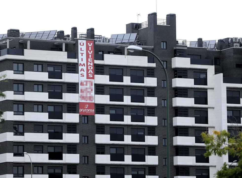 Edificio de viviendas en venta. - Europa Press